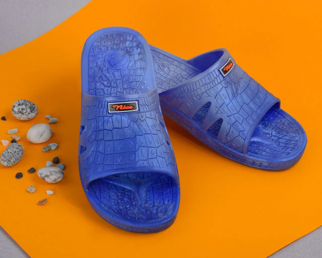دمپایی مدل اطلس مردانه ژله ای (PVC)