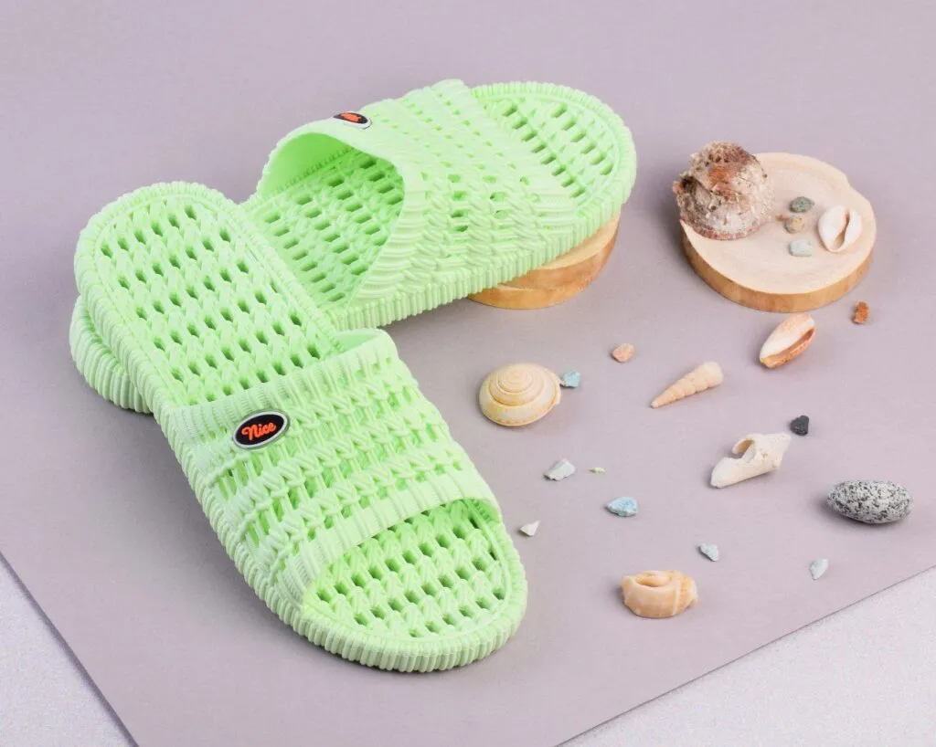 دمپایی مدل استخری زنانه ژله ای (PVC)