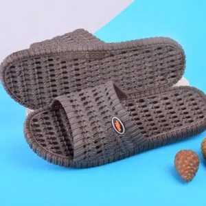دمپایی مدل استخری ژله ای مردانه PVC فوق العاده نرم و راحت