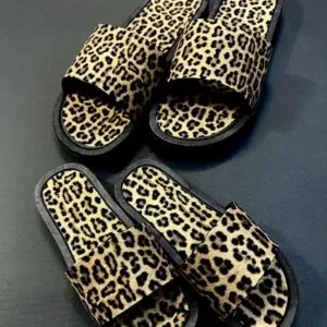 دمپایی مدل نیک زنانه ژله ای رویه مخمل راحت و با دوام