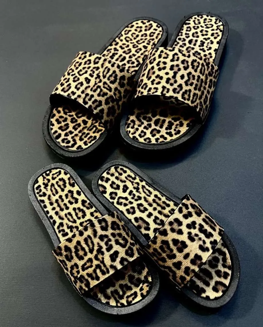 دمپایی مدل نیک زنانه ژله ای رویه مخمل راحت و با دوام