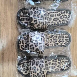 دمپایی مدل نیک زنانه ژله ای رویه مخمل راحت و با دوام - نمای 2