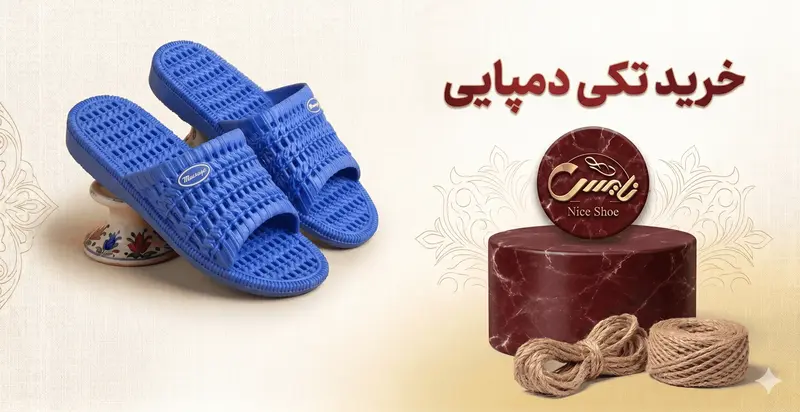 خرید تکی دمپایی نایس